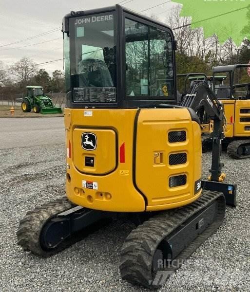 John Deere 30 P Mini Escavadoras <7t