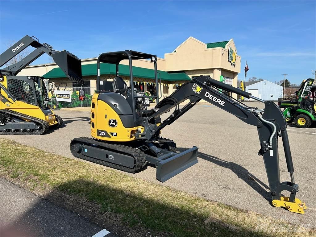 John Deere 30 P Mini Escavadoras <7t