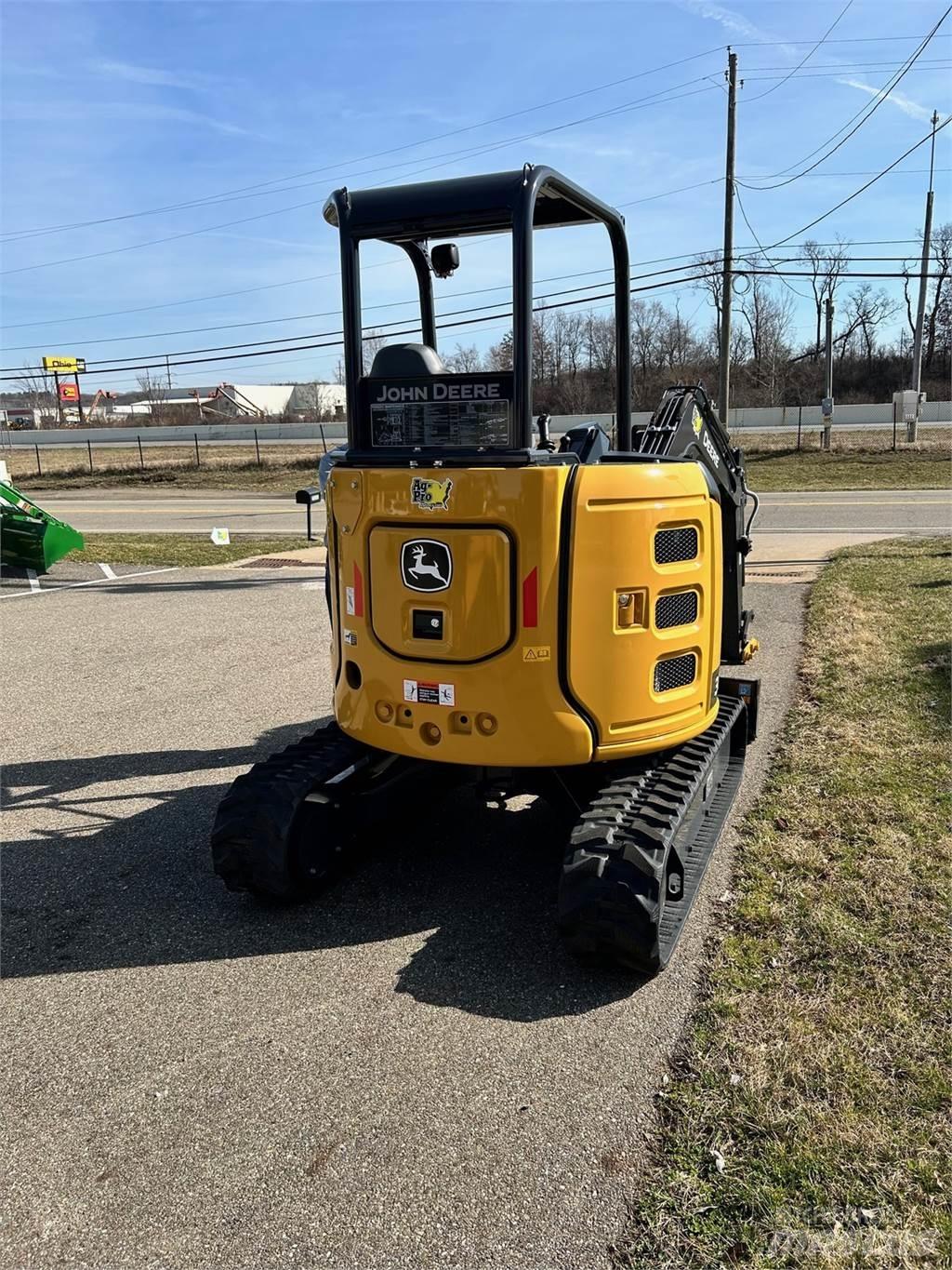 John Deere 30 P Mini Escavadoras <7t