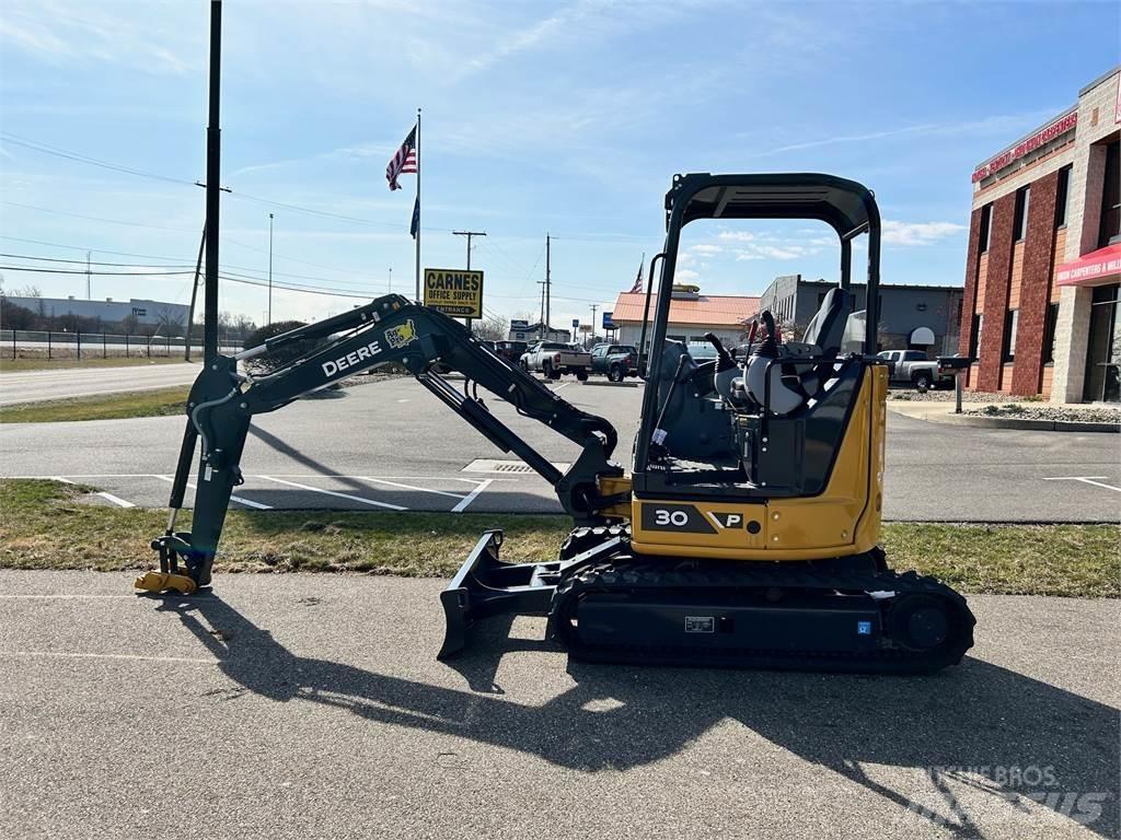 John Deere 30 P Mini Escavadoras <7t