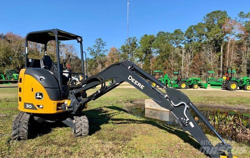 John Deere 30 P Mini Escavadoras <7t