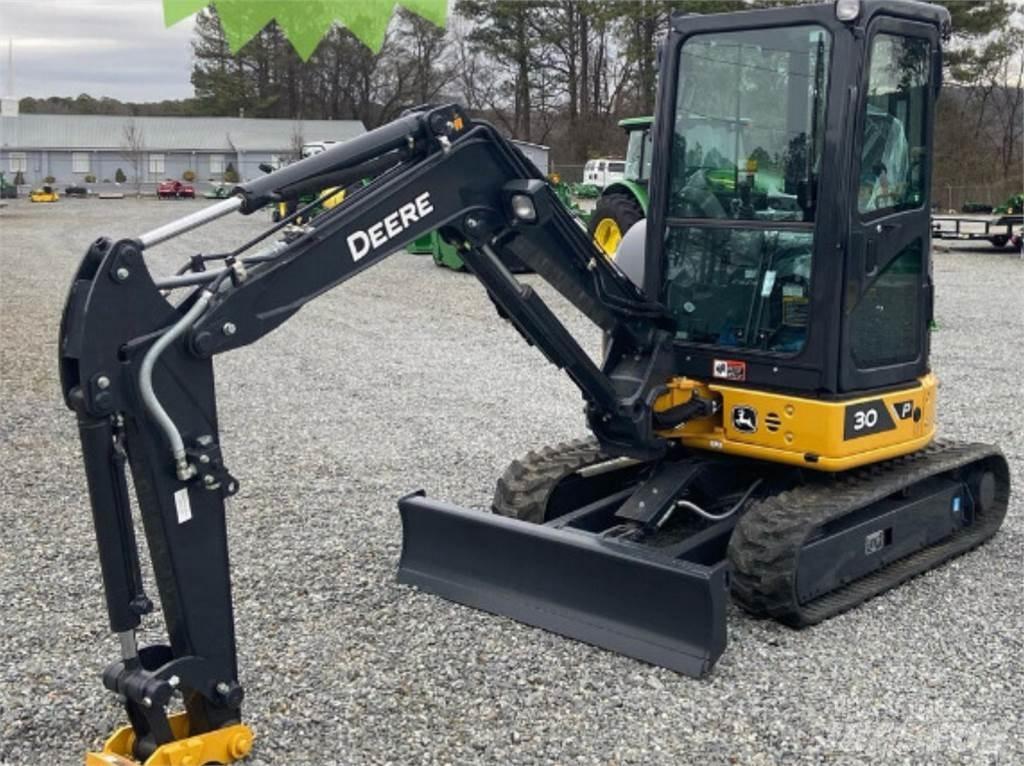 John Deere 30 P Mini Escavadoras <7t