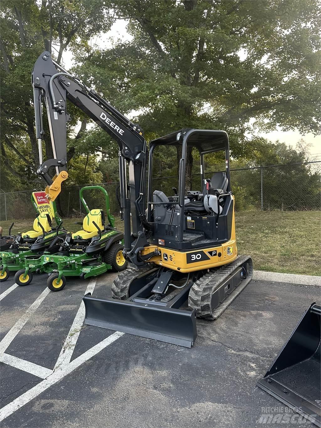John Deere 30 P Mini Escavadoras <7t