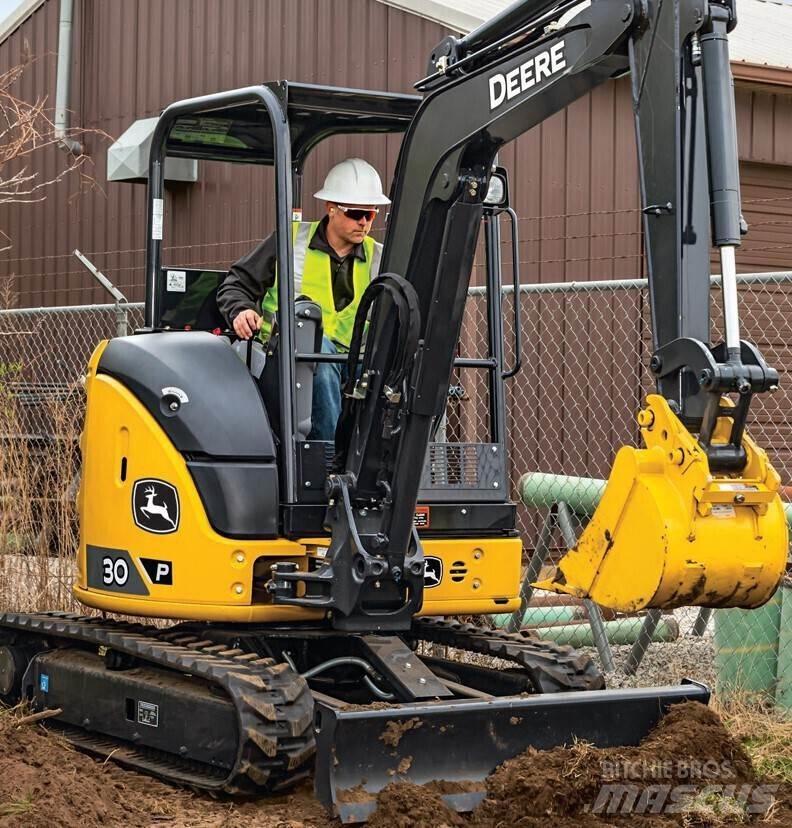 John Deere 30 P Mini Escavadoras <7t