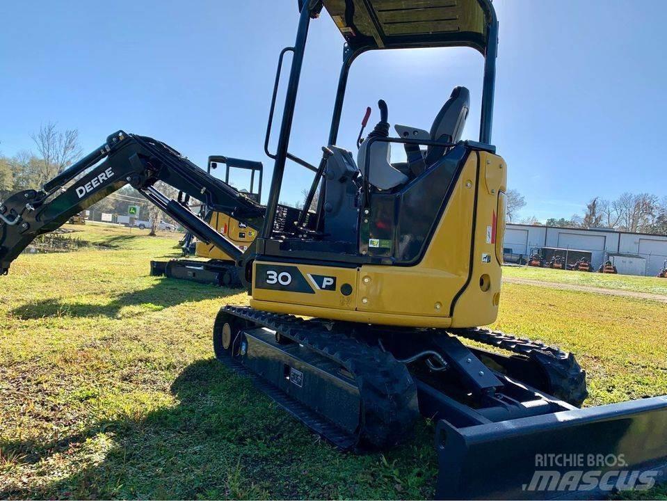 John Deere 30 P Mini Escavadoras <7t