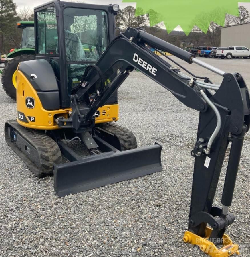 John Deere 30 P Mini Escavadoras <7t