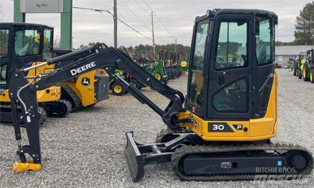 John Deere 30 P Mini Escavadoras <7t