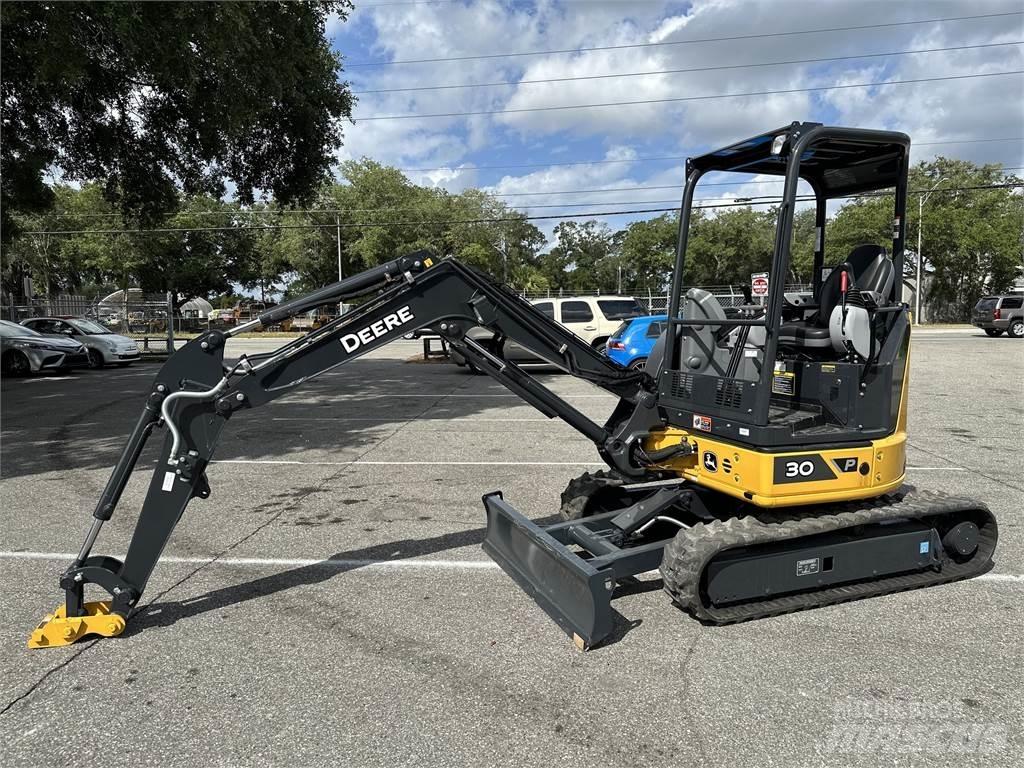 John Deere 30 P Mini Escavadoras <7t