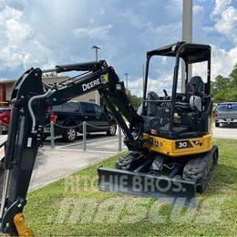 John Deere 30 P Mini Escavadoras <7t