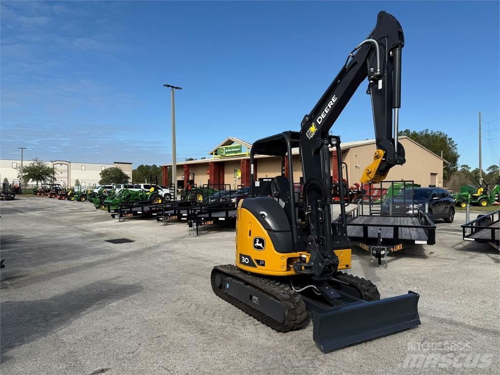 John Deere 30 P Mini Escavadoras <7t