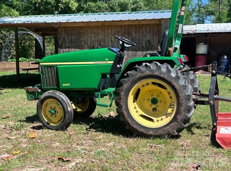 John Deere 3005 Tractores compactos