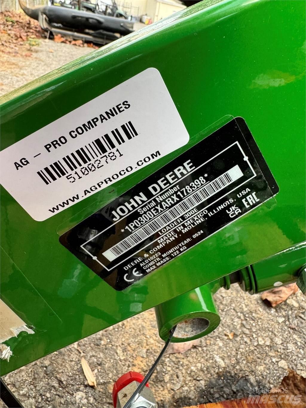 John Deere 300E Agricultura - Outros
