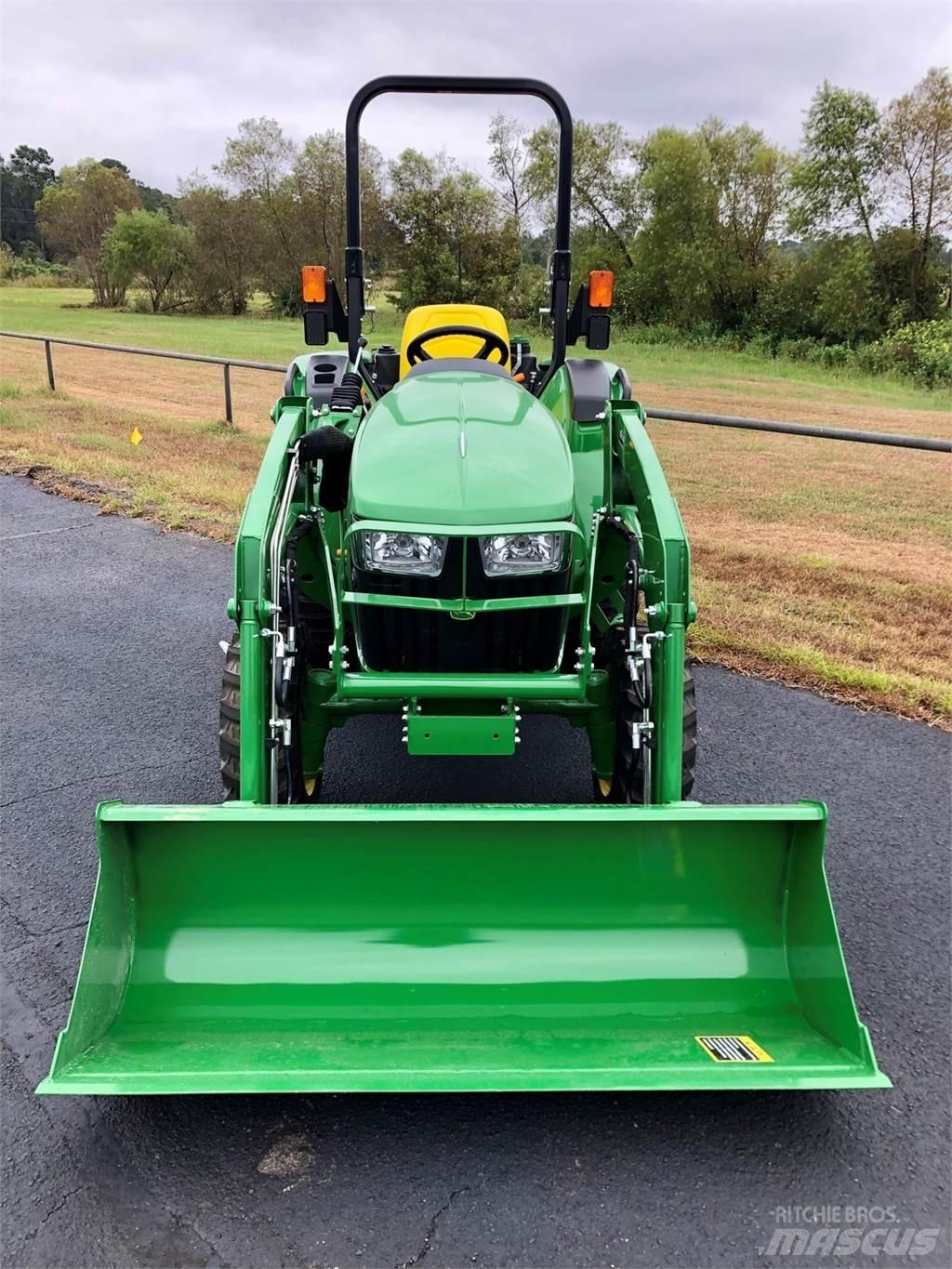 John Deere 3025D Tractores compactos