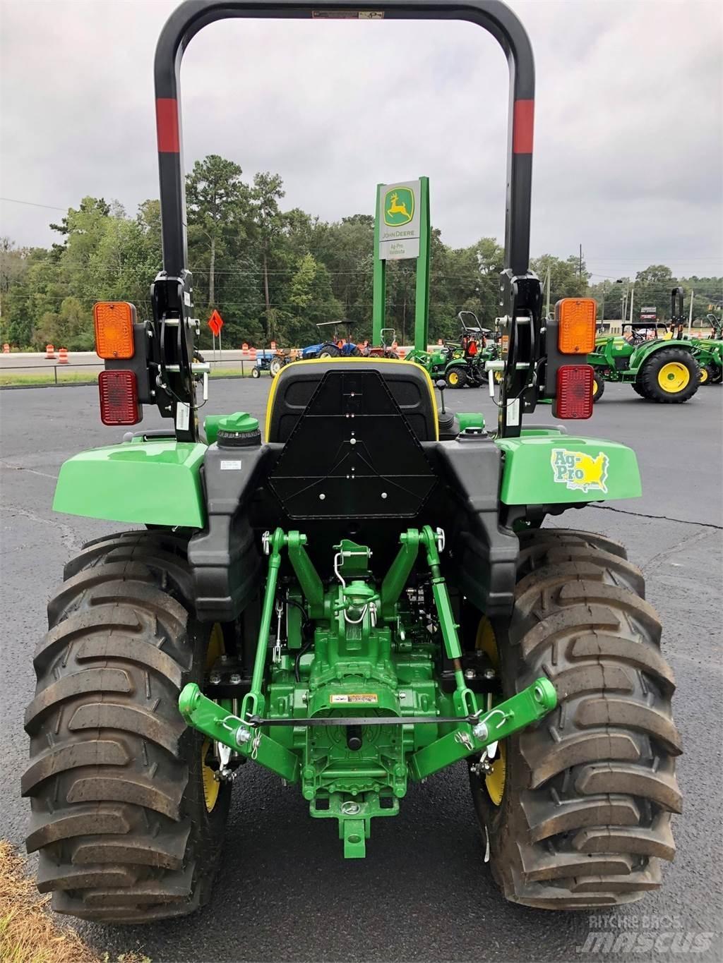 John Deere 3025D Tractores compactos