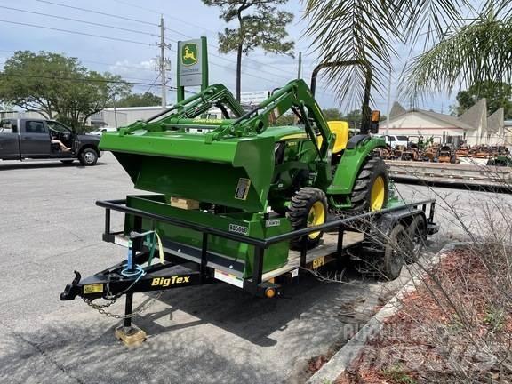 John Deere 3025D Tractores compactos
