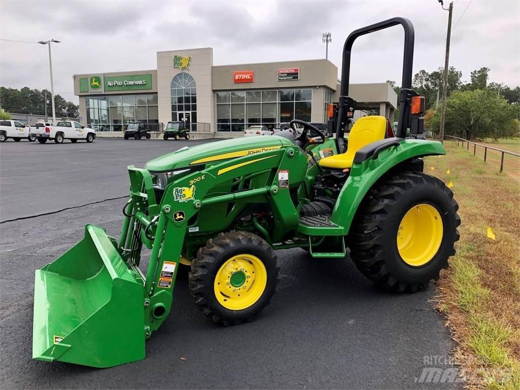 John Deere 3025D Tractores compactos