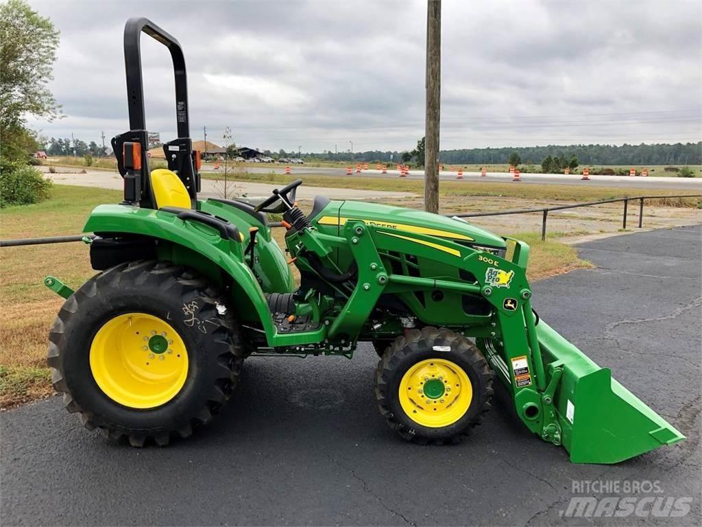 John Deere 3025D Tractores compactos