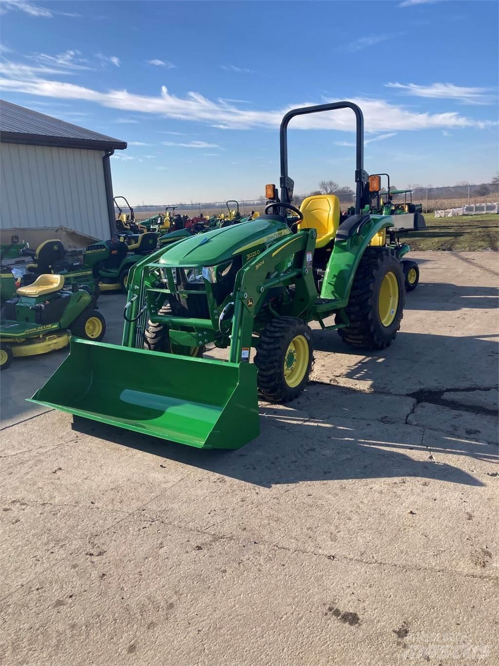 John Deere 3025D Tractores compactos