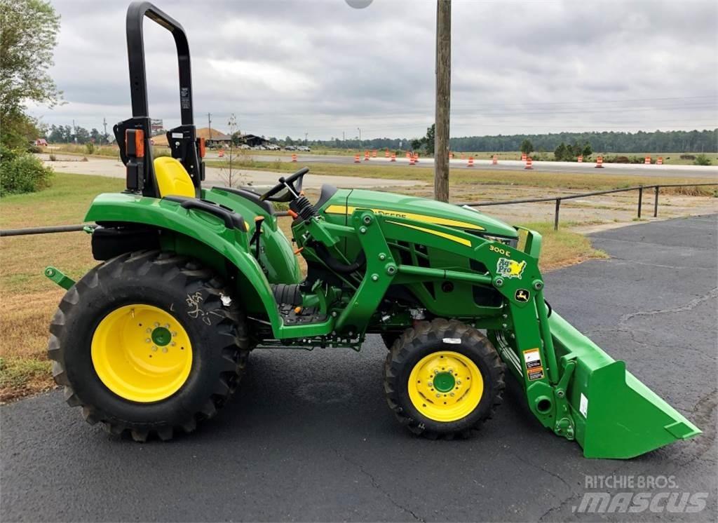 John Deere 3025D Tractores compactos