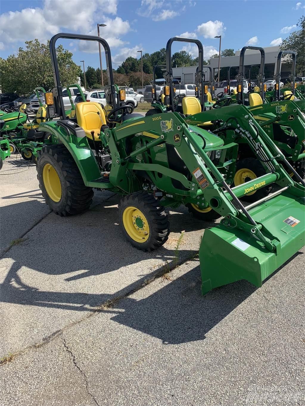 John Deere 3025D Tractores compactos
