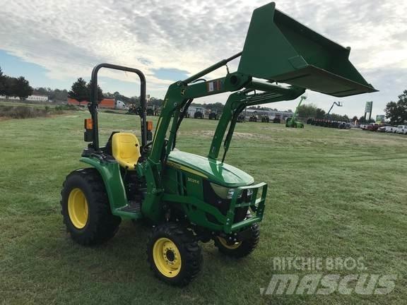 John Deere 3025E Tractores compactos