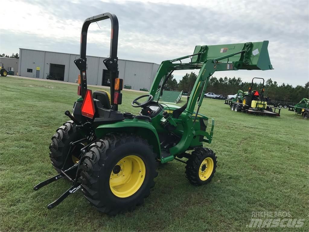 John Deere 3025E Tractores compactos