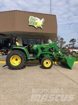 John Deere 3025E Tractores compactos