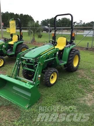 John Deere 3025E Tractores compactos