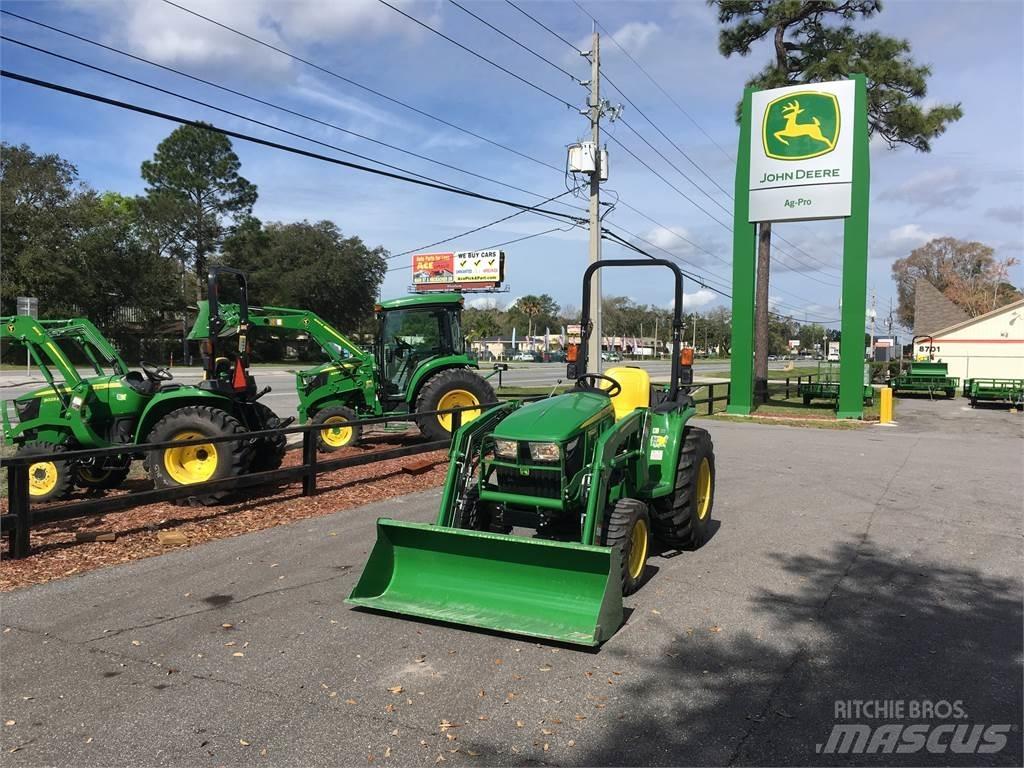 John Deere 3025E Tractores compactos
