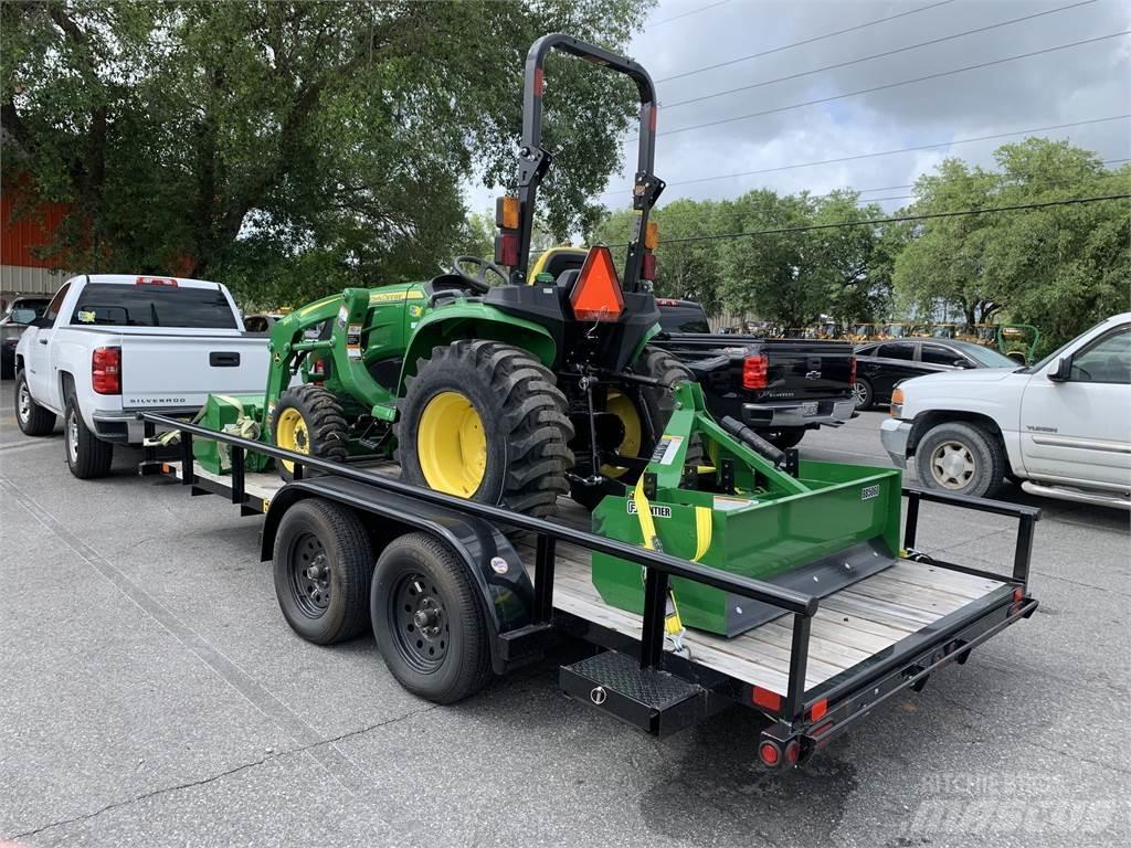 John Deere 3025E Tractores compactos