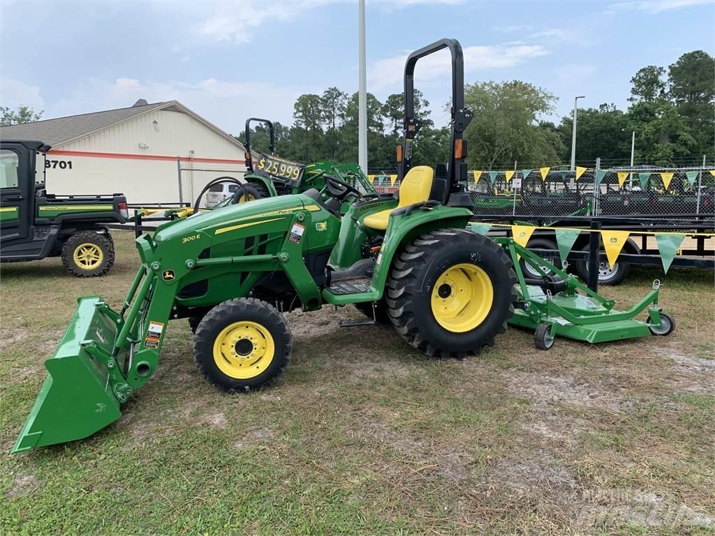 John Deere 3025E Tractores compactos