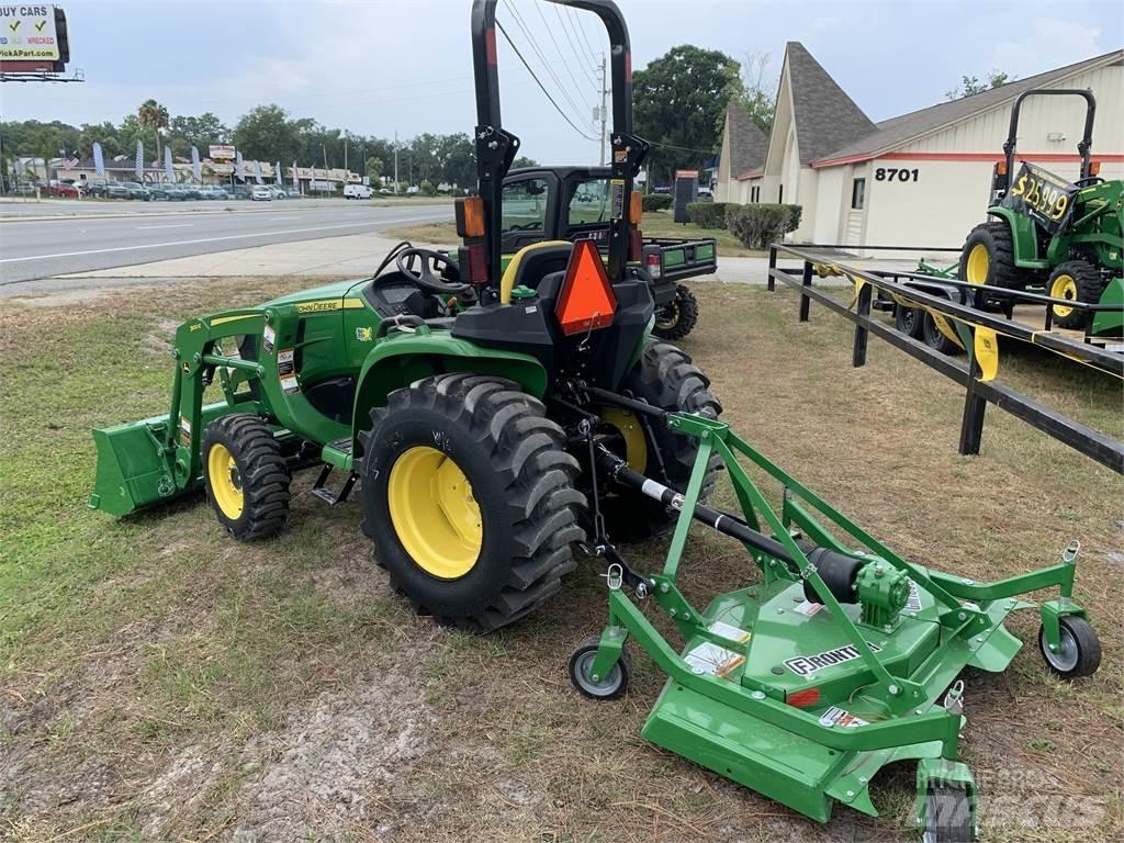 John Deere 3025E Tractores compactos