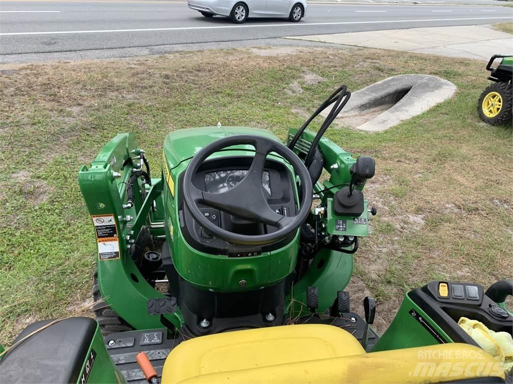 John Deere 3025E Tractores compactos