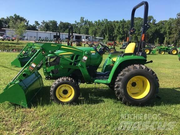 John Deere 3025E Tractores compactos
