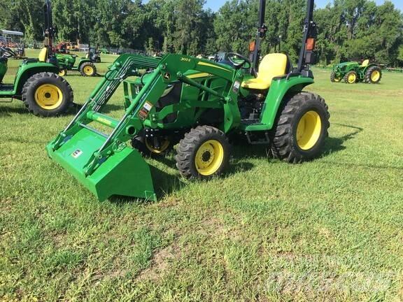 John Deere 3025E Tractores compactos