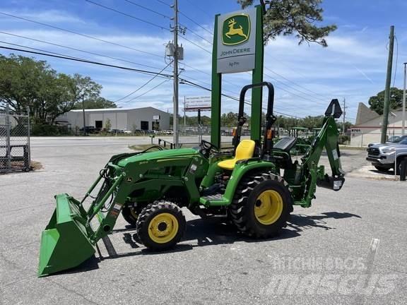 John Deere 3025E Tractores compactos