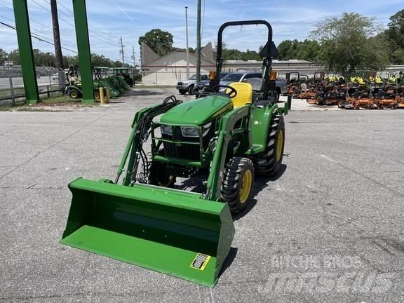 John Deere 3025E Tractores compactos