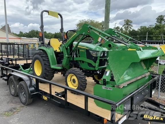 John Deere 3025E Tractores compactos