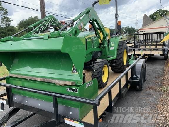 John Deere 3025E Tractores compactos
