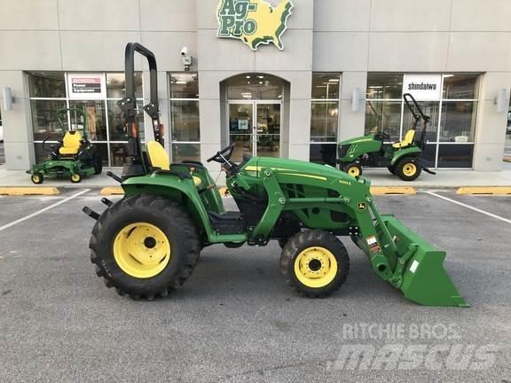 John Deere 3025E Tractores compactos