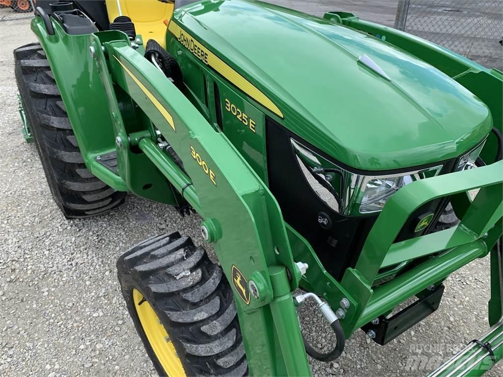 John Deere 3025E Tractores compactos