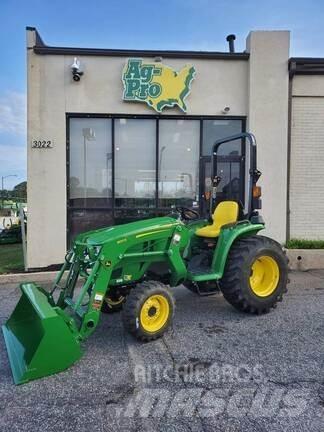 John Deere 3025E Tractores compactos