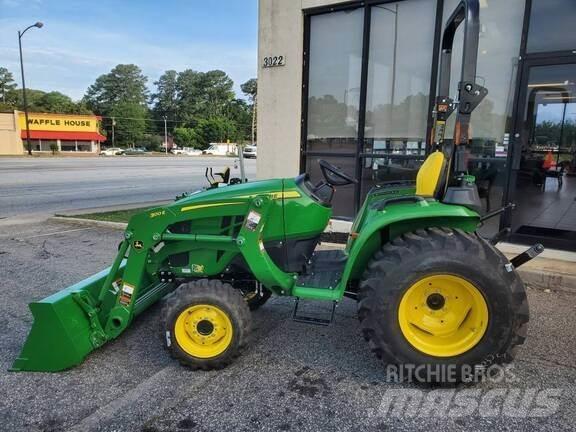 John Deere 3025E Tractores compactos