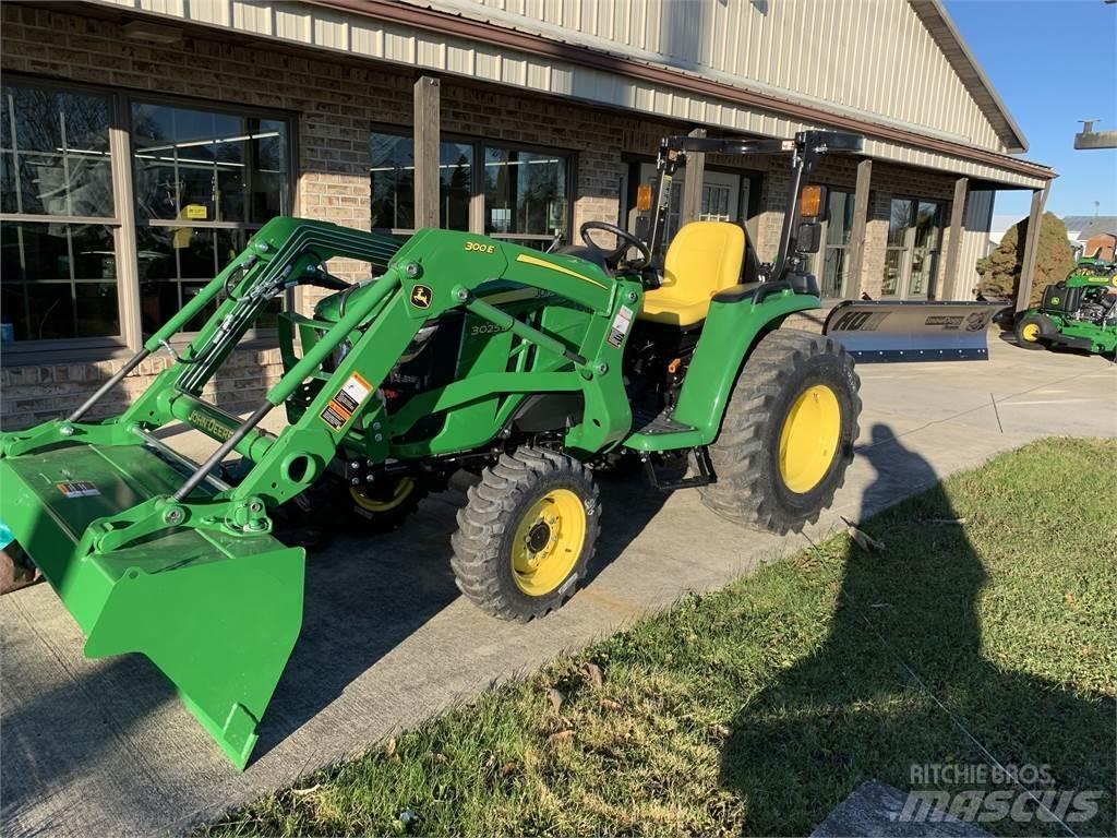 John Deere 3025E Tractores compactos