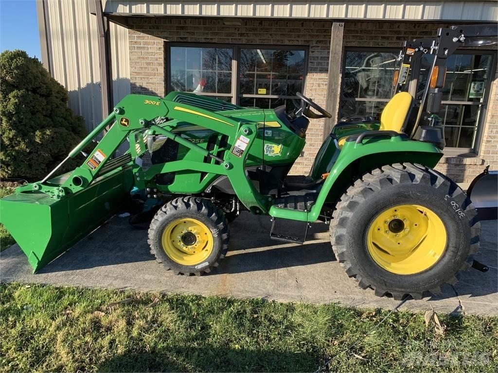 John Deere 3025E Tractores compactos