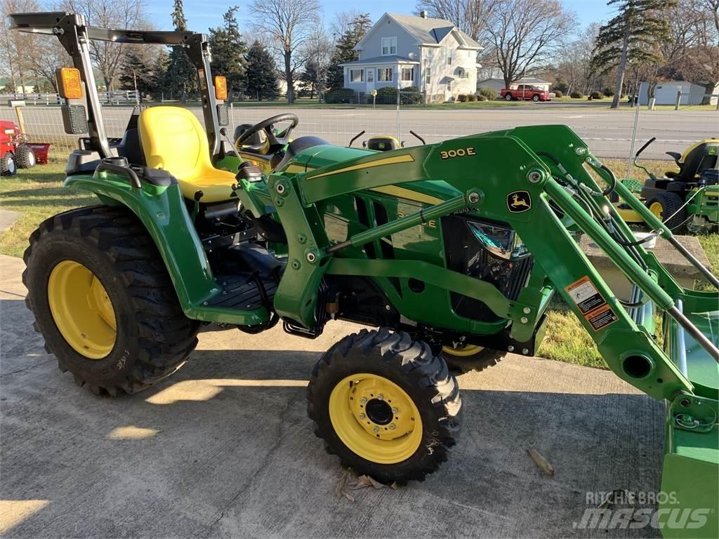 John Deere 3025E Tractores compactos
