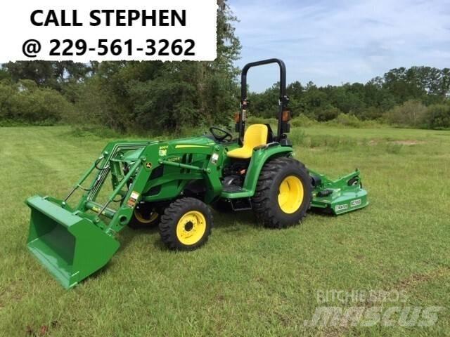 John Deere 3025E Tractores compactos