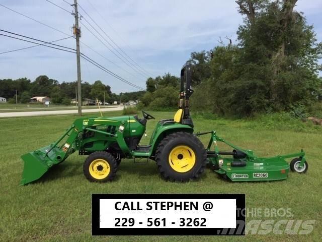 John Deere 3025E Tractores compactos