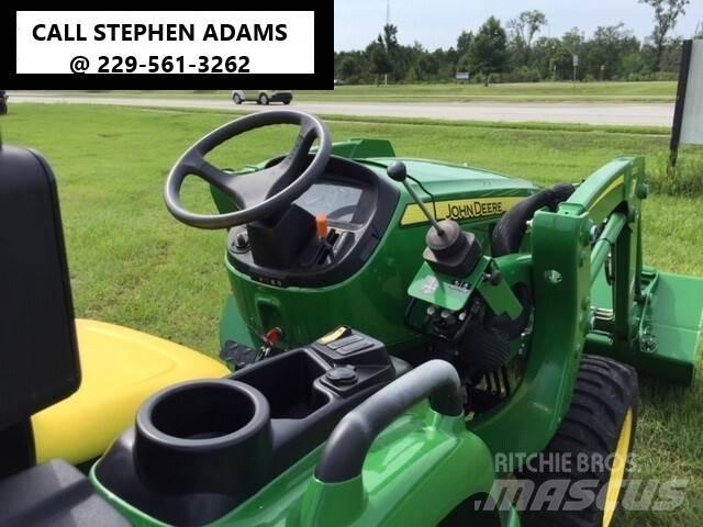 John Deere 3025E Tractores compactos