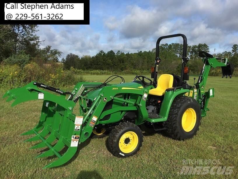 John Deere 3025E Tractores compactos